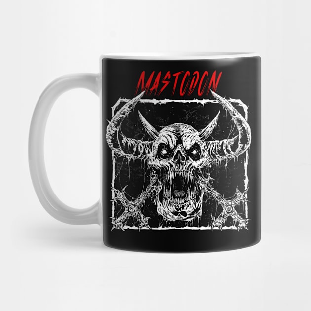 Skull Reverie Mastodon by Mutearah